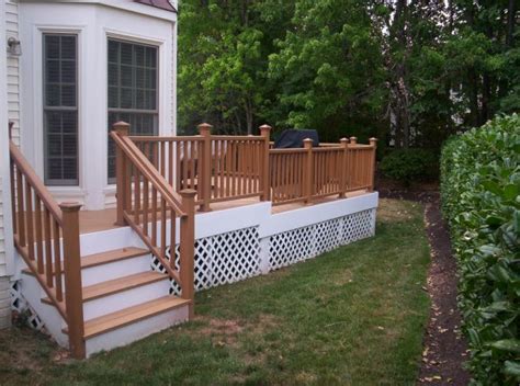 Covering an ugly fence with plants you never have to water! Wooden Terrace Fence- Beautiful Addition To Every House