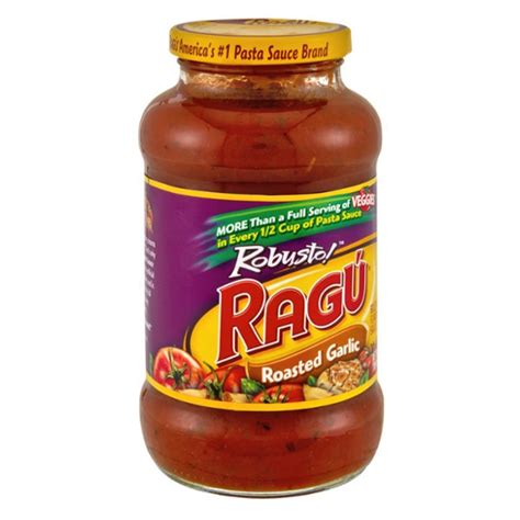 Ragu Robusto Roasted Garlic Pasta Sauce Reviews 2019
