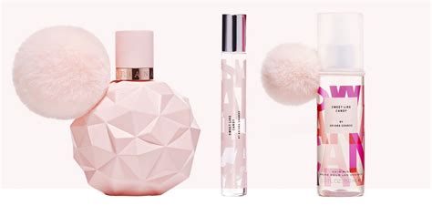 Ariana Grandes New Fragrance Sweet Like Candy Launched Today Candy