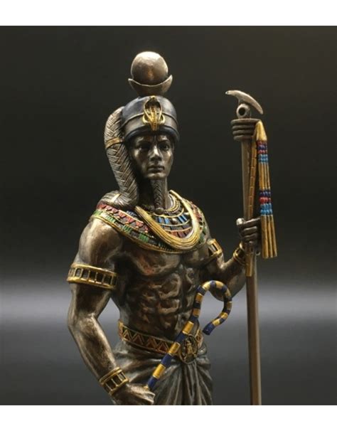 Khonsu Egyptische God Van De Maan Veronese Design Boutique Trukado