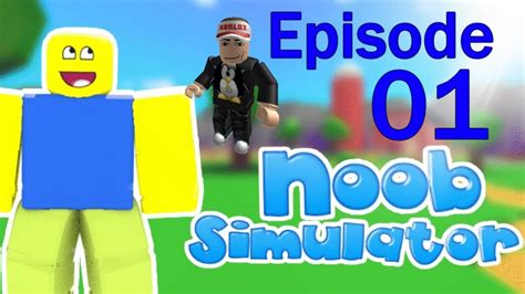 Roblox Noob Simulator Ep 1 I Truly Am A Noob Codes Youtube