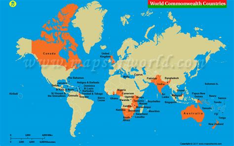 Click here to access the commonwealth country directory, containing 53 detailed country profiles on commonwealth member states. The Commonwealth of Nations (Formerly the British ...