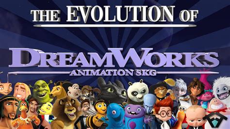 The Evolution Of Dreamworks Animation 1998 2020 Youtube