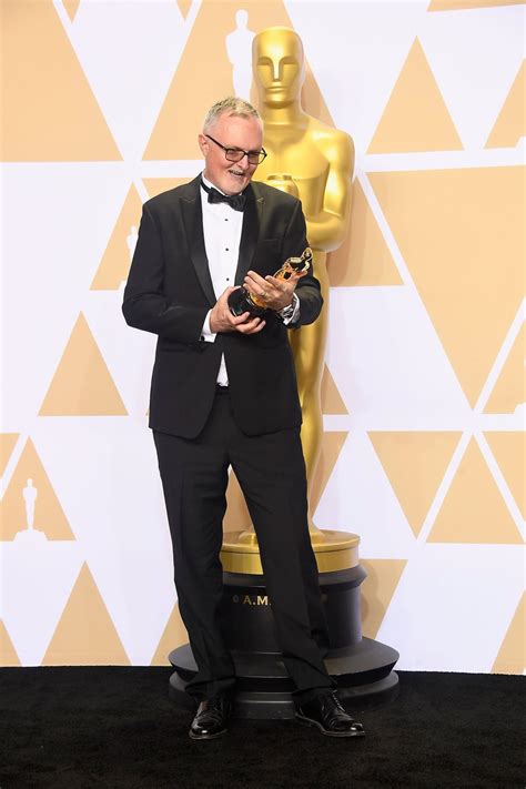 90th Annual Academy Awards Press Room Oscar Winners 2018 Oscars