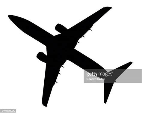 Boeing 737 Silhouette Photos And Premium High Res Pictures Getty Images