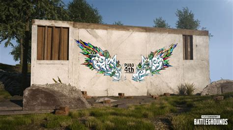 Kỷ Niệm 4 Năm Kết Quả Cuộc Thi Graffiti Tin TỨc Pubg Battlegrounds