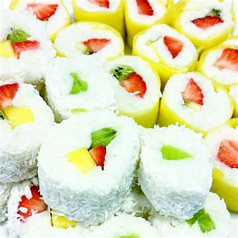 Fruit Sushi For Breakfast And Gekkeikan Sake Competition News