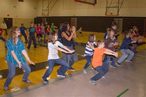 New Program Makes Exercise Fun For Belding Middle School Students Nov