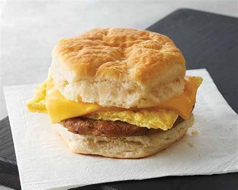 Sausage Egg And Cheese Biscuit Sandwiches Biscuit Sandwich