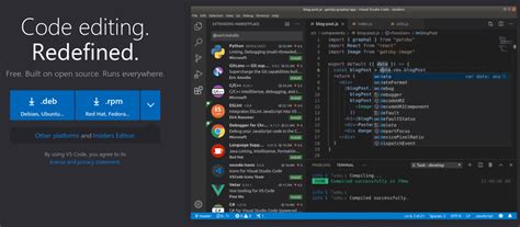 How To Install Visual Studio Code On Debian Foss Linux