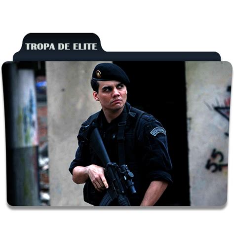 Tropa De Elite Folder Icon By Maxim92 On Deviantart