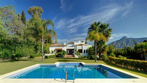 Villa Rio Verde Andalusia Fabulous Villa 5 Bedrooms Located In Puerto
