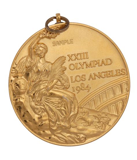 The united states has won a record 50 olympic gold medals in boxing and a record 114 medals in total (men's and women's events). Lot Detail - 1984 Los Angeles Olympics Sample Gold Medal