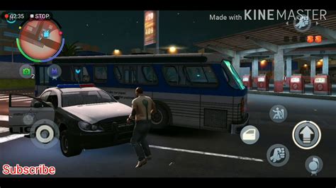 Gangstar Vegas Police Chase Game 04 Youtube