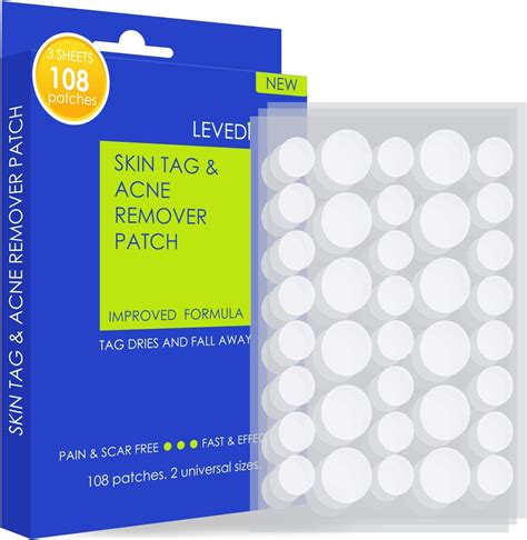 Skin Tag Remover Patches 108 Pcs Natural And Ubuy Turkey
