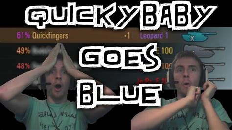 World Of Tanks Quickybaby Goes Blue Youtube
