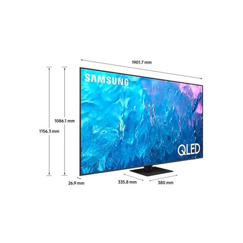Qa85q70cawxxy Samsung 85 Inch Q70c Qled 4k Smart Tv