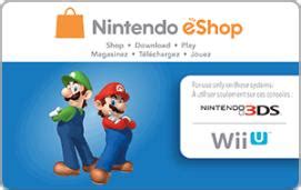 Digital card balances can be shared across nintendo switch, wii u and nintendo 3ds family of systems, but may only be used on a single nintendo eshop account. Free Nintendo eShop CAD $20 Gift Card - Rewards Store | Swagbucks