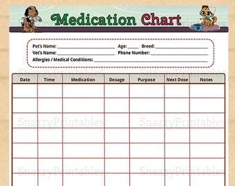 Always consult with your local veterinarian on. Printable Dog Vaccination Chart Pet Printable Immunization ...