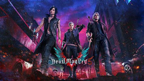 Devil May Cry 5 Game Ps4 Playstation