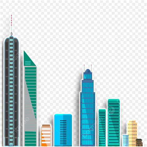 Smart City Hd Transparent Smart City Multiple Building Illustration