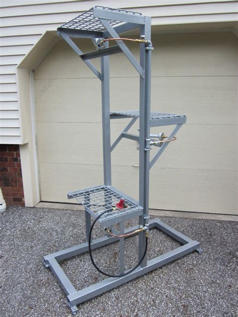 Homebrewing rigs and beer brewing stands a homebrewing rig, brewing rack or beer brewing stand is a home brewery setup that. Beer Forum • View topic - new 3 tier gravity system | Home brewing beer, Home brewing equipment ...