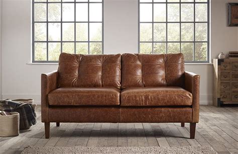 Luxury Small Brown Leather Sofa Amazing Small Brown Leather Sofa 36