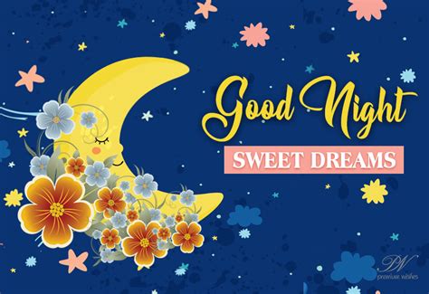 Good Night Hope You Sleep Peacefully Premium Wishes