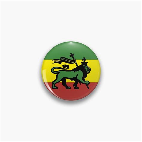 Haile Selassie Conquering Lion Rastafarian Flag Of Ethiopia Lion