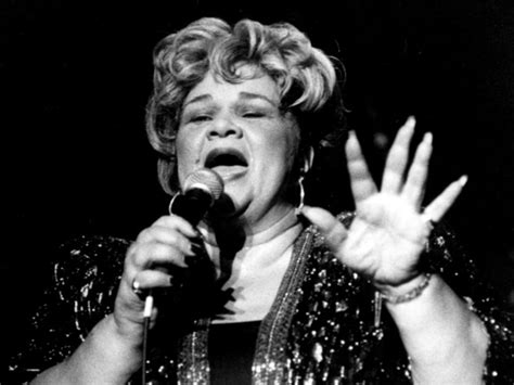 Singer Etta James Dies At 73