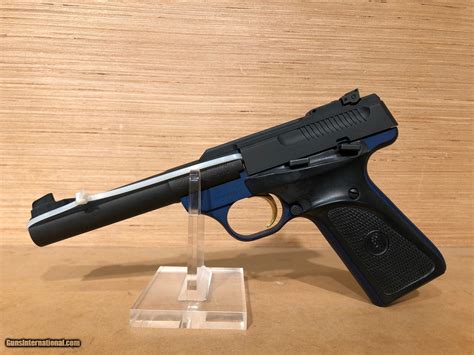 Browning Buck Mark Pro Target Semi Auto Pistol 22lr