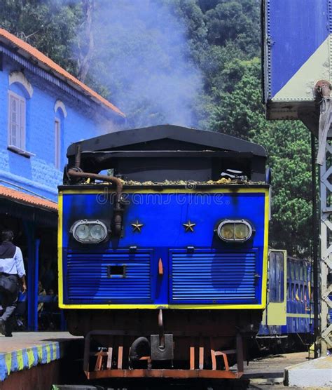 Caminho De Ferro De Montanha Da Unesco Herança Mundial Nilgiri Foto De