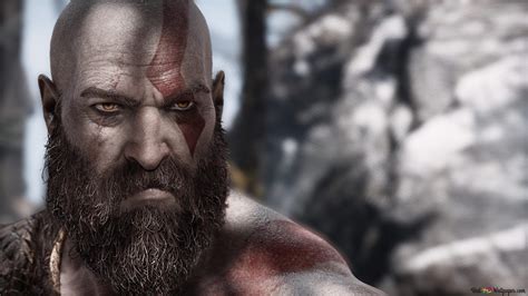 Kratos God Of War Pc Games Hd 2k Wallpaper Download