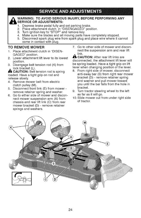 Craftsman Yt 3000 Parts Manual
