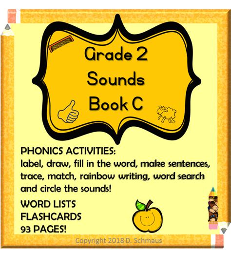 Phonics Grade 2 Free Daily Phonics Activities For 2nd Grade Lucky