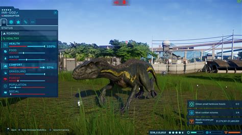 Jurassic World Evolution How To Get The Indoraptor Gamewatcher