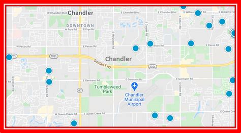 Chandler Map 