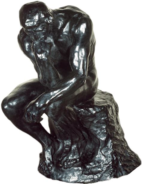 The Thinker Png Clipart Large Size Png Image Pikpng