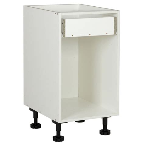 Learn how to fix your benchtops to your cabinets with our helpful diy kitchen how to video series.kaboodle sets out to make the whole kitchen diy process as. Kaboodle 450mm 1 Door / 1 Drawer Base Cabinet | Bunnings ...