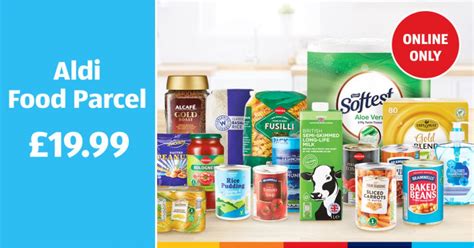 Our partnership with instacart allows us to a. Aldi Food Parcel £9.99 (was £19.99) + Free Delivery With Code