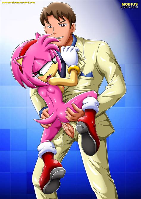 Amy Rose Sonic Porn PalComix Sonic R34 Mobius