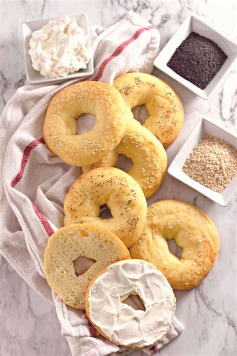 Average rating:4out of5stars, based on5reviews5ratings. 5 Ingredient Keto Bagels BEST Low Carb Fathead Dough Bagel ...