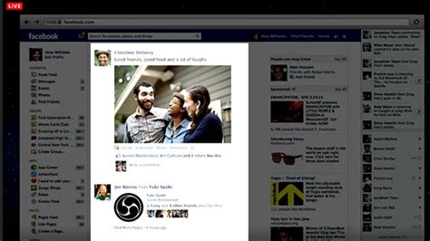 Facebook Big News Feed Announcement Facebook Reveals Its New News Feed