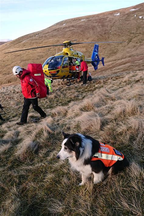 Grough — Walker Airlifted From Helvellyn Range After Injuring Herself