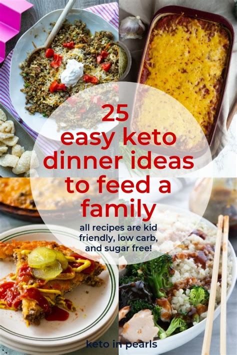 65 amazingly quick dinners for busy weeknights. 25 Easy Keto Dinner Ideas for Back to School | Keto In Pearls
