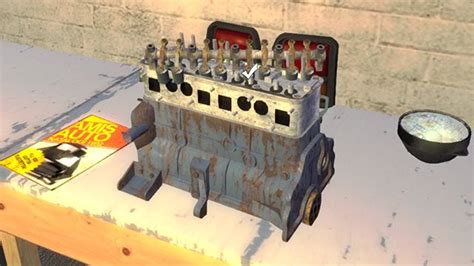 Engine And Gearbox Of The Satsuma Car My Summer Car My Summer Car