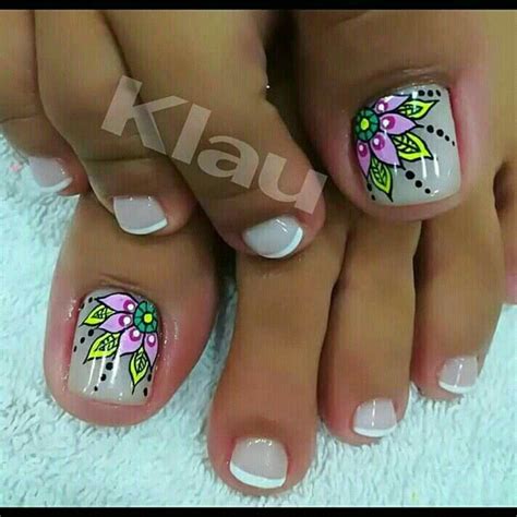 Catálogo de uñas decoradas de los pies. Pin de Catherine en Modelo de uñas de los pies | Diseños ...