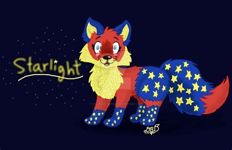 Starlight The Sequin Fox By Vulpes Lagopus21 On Deviantart