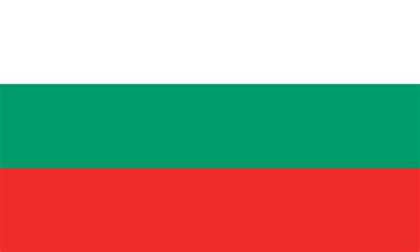 Vectorial Illustration Of The Bulgaria Flag 2417834 Vector Art At Vecteezy