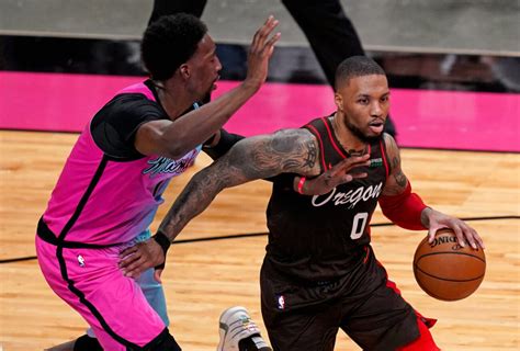 Former Nba Player Says Damian Lillard Should Join The Miami Heat Heat Nation